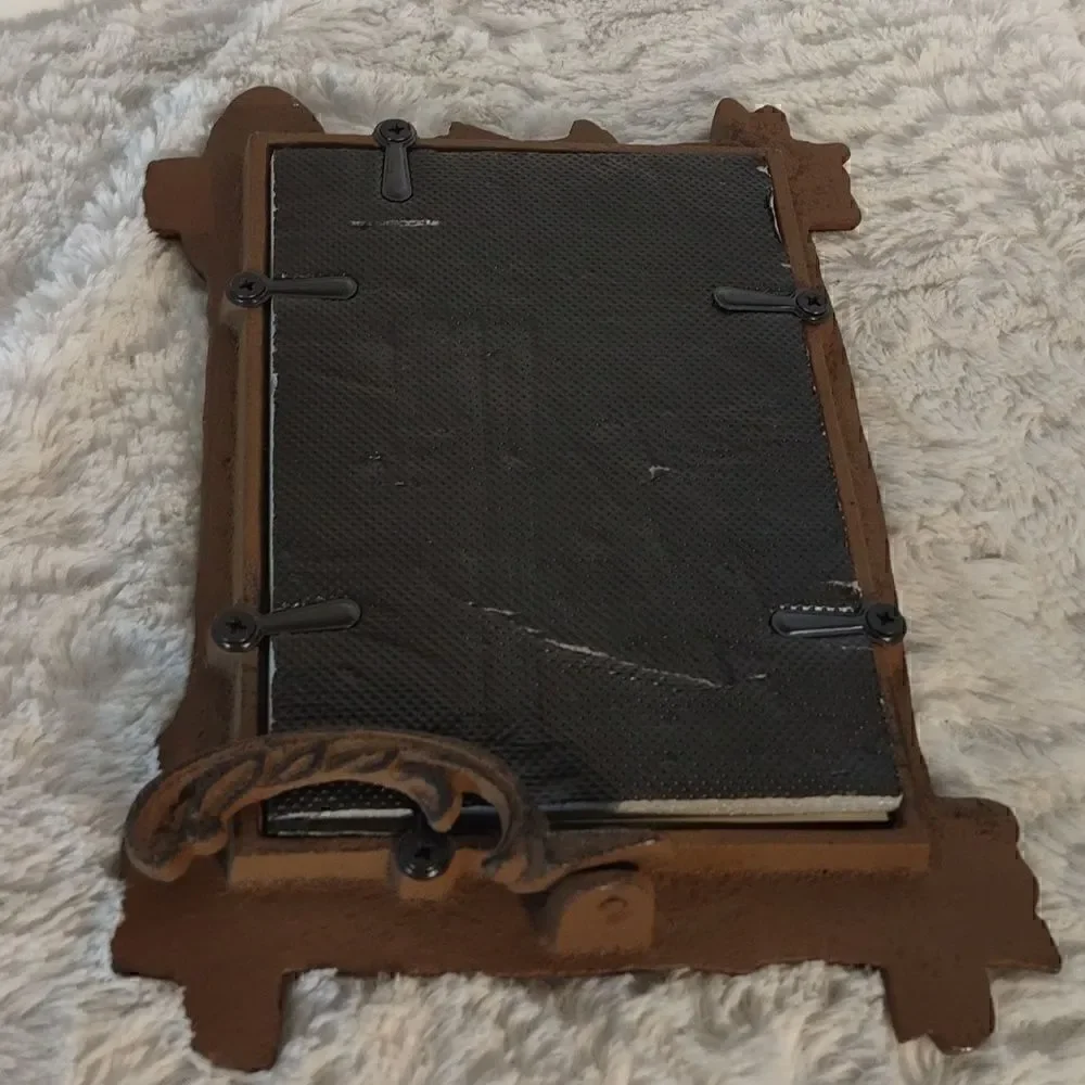 Vtg Western Cast Iron 4